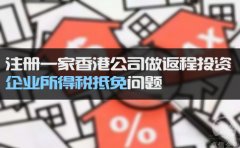 香港公司做返程投資企業所得稅抵免問題